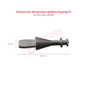 VW Golf MK5 İçin Ön Kapı Kilidi Tamir Silindiri 52 mm 1K0837167 thumbnail 5