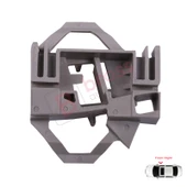 VW Polo Classic Caddy 2 Seat Cordoba 1 Ibiza 2 Inca Skoda Octavia 1 İçin Ön Sağ Cam Kriko Klipsi R1 thumbnail 1