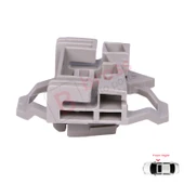 VW Polo Classic Caddy 2 Seat Cordoba 1 Ibiza 2 Inca Skoda Octavia 1 İçin Ön Sağ Cam Kriko Klipsi R1 thumbnail 3