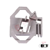 VW Polo Classic Caddy 2 Seat Cordoba 1 Ibiza 2 Inca Skoda Octavia 1 İçin Ön Sağ Cam Kriko Klipsi R1 thumbnail 2