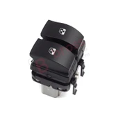 Renault Megane Scenic Laguna 2 İçin İkili Sürücü Kapı Cam Düğmesi 8200315042 thumbnail 1