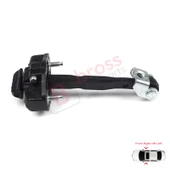 Ford Fiesta MK6 B-Max İçin Ön Sağ veya Sol Kapı Gergi Yayı 8A6AA23500AD thumbnail 1