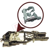 VW Passat 3C B6 B7 CC 357 İçin Ön veya Arka Sağ Dış Kapı Kolu Destek Kilit Demiri 3C0837886 thumbnail 2