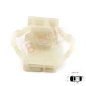 VW Seat Skoda İçin Arka Sol Kapı Cam Kriko Klipsi thumbnail 1