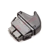 Renault Kangoo Scenic Megane Logan 1 Clio Scenic 2 7700838100 İçin Siyah 5-Pin Tekli Cam Düğmesi thumbnail 5