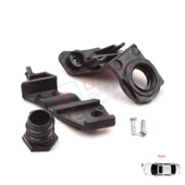 VW Jetta MK5 2005-2010 Golf MK5 2004-2009 1K0998226 İçin Sağ Ön Far Ayak Tamir Seti thumbnail 4