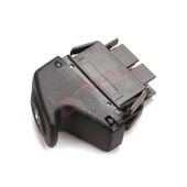 Renault Kangoo Scenic Megane Logan 1 Clio Scenic 2 7700838100 İçin Siyah 5-Pin Tekli Cam Düğmesi thumbnail 3