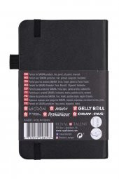 Sakura Sert Kapak Skechbook Ivory Kağıt 140 gr 9x14 cm 80 yp - 3