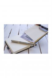 Sakura Sert Kapak Skechbook Ivory Kağıt 140 gr 9x14 cm 80 yp - 4