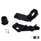 VW Jetta MK5 2005-2010 Golf MK5 2004-2009 1K0998226 İçin Sağ Ön Far Ayak Tamir Seti thumbnail 2