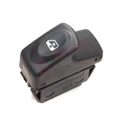 Renault Kangoo Scenic Megane Logan 1 Clio Scenic 2 7700838100 İçin Siyah 5-Pin Tekli Cam Düğmesi thumbnail 1