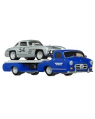 Hot Wheels Car Culture Team Transport Mercedes Benz 300 SL 55 Mercedes Benz Blaues Wunder HRV48 - 2