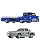 Hot Wheels Car Culture Team Transport Mercedes Benz 300 SL 55 Mercedes Benz Blaues Wunder HRV48 - 3