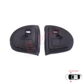 Mercedes W211 S211 W203 S203 A413131418 İçin Sağ ve Sol Yan Dikiz Aynası Kauçuk Contası thumbnail 2