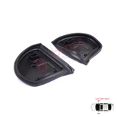 Mercedes W211 S211 W203 S203 A413131418 İçin Sağ ve Sol Yan Dikiz Aynası Kauçuk Contası thumbnail 4