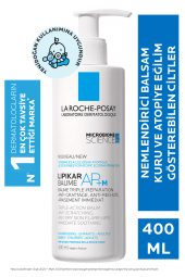 La Roche-Posay Lipikar Baume AP+M 400 ml Yatıştırıcı Balm - 1