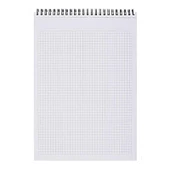 Elitstore Bloknot Defter A4 Spiralli Kareli 40 Yaprak - 3