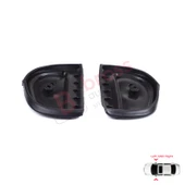 Mercedes W210 S210 W140 W202 S202 Makyajsız Kasa İçin Yan Dikiz Aynası Kauçuk Contası thumbnail 3