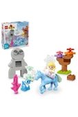 LEGO  DUPLO Disney Elsa ve Bruni Büyülü Ormanda 10418 - 2+ Eğitici Oyuncak Yapım Seti (31 Parça) - 1