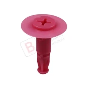 Toyota RAW4 için 10 Adet Panel Klipsi Kırmızı thumbnail 1