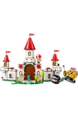 LEGO ® Super Mario™ Peach’in Kalesinde Roy ile Savaş 71435 - 7+ Dekoratif Oyuncak Yapım Seti (738 Pr) - 2