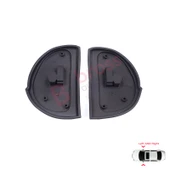 Mercedes W210 W140 W202 S202 SL R129 Makyajlı Kasa İçin Sağ Sol Yan Dikiz Aynası Kauçuk Contası thumbnail 1