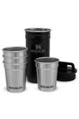 Stanley Adv Gift Box Shot Gl St M.blk Flask Shot Seti - 2