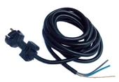 Elektrikli El Aleti Kablosu 2x1.5 Ttr Fişli Kablo 4 mt - 1