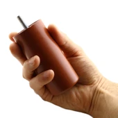 Mobilya Kanepe Sehpa TV Ünitesi Koltuk İnce Diş Orta Destek Ayağı 10 cm Kahve Baza Ayak 4 Adet thumbnail 3