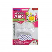 ASKI 3 LÜ İZ BIRAKMAYAN ŞEFFAF VODASEAL - 1