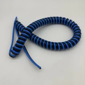 Poliüretan Spiral Hava Hortumu Çiftli 4x6 5 Mt - 2