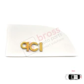 Renault Megane 3 Clio 3 4 Captur 1 Scenic 3 Fluence Koleos Lodgy 848907254R İçin Arka Bagaj dCi Yazı thumbnail 2