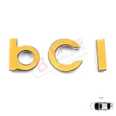 Renault Megane 3 Clio 3 4 Captur 1 Scenic 3 Fluence Koleos Lodgy 848907254R İçin Arka Bagaj dCi Yazı thumbnail 5