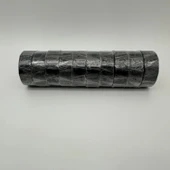 Elektrik İzolasyon Bandı Siyah 18 mm x 9.15 mt x 0.13mm - 6