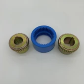 İşlenmiş Dişli Kaplin Takımı DK38 - 24 - 38mm thumbnail 6