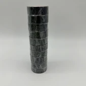 Elektrik İzolasyon Bandı Siyah 18 mm x 9.15 mt x 0.13mm - 4