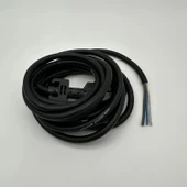 Elektrikli El Aleti Kablosu 2x1.5 Ttr Fişli Kablo 4 mt - 6