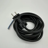 Elektrikli El Aleti Kablosu 2x1.5 Ttr Fişli Kablo 4 mt - 5
