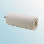 Mobilya Kanepe Sehpa TV Ünitesi Koltuk İnce Diş Orta Destek Ayağı 10 cm Beyaz Baza Ayak 4 Adet thumbnail 4