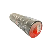 Elektrik İzolasyon Bandı Siyah 18 mm x 9.15 mt x 0.13mm - 3