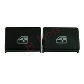 MAN TG Serisi 2000-2020 İçin Sürücü Cam Açma Düğme Kapak Seti 81258067092 thumbnail 1