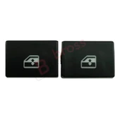 MAN TG Serisi 2000-2020 İçin Sürücü Cam Açma Düğme Kapak Seti 81258067092 thumbnail 2