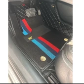 Audi A6 2012-2018 Arası Aracına Özel 8d Çift Katmanlı Havuzlu Paspas Takımı thumbnail 1