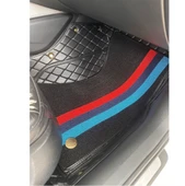 Audi A6 2012-2018 Arası Aracına Özel 8d Çift Katmanlı Havuzlu Paspas Takımı thumbnail 2