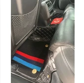 Audi A6 2012-2018 Arası Aracına Özel 8d Çift Katmanlı Havuzlu Paspas Takımı thumbnail 4