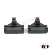 VW Polo 3 6N Lupo 6E Seat Cordoba Ibiza 6K Arosa 6H 3-Kapı HB Coupe İçin 2 EA Cam Kriko Tamir Klipsi thumbnail 1