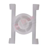 BMW için 10 Adet Kapı Panel Klipsi Beyaz 51131829904 thumbnail 2