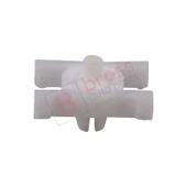 BMW için 10 Adet Kapı Panel Klipsi Beyaz 51131829904 thumbnail 1