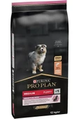 Pro Plan Puppy Sensitive Somonlu Yavru Köpek Maması 12 Kg Sindirim Sistemi - 1