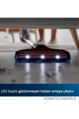 Speedpro Şarjlı Dik Süpürge Süper Hızlı Temiz,360° Emiş Başlığı İle En Büyük Yardımcınız - 3